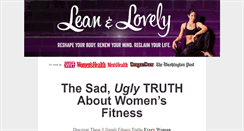 Desktop Screenshot of leanandlovelyprogram.com